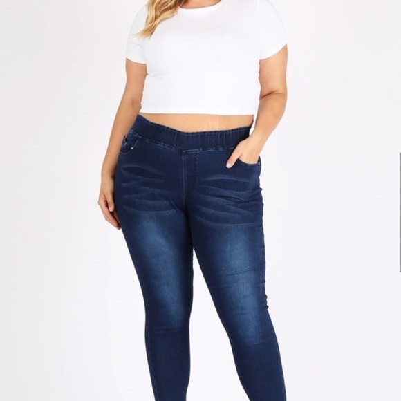 Denim Jegging - Picture 4 of 7